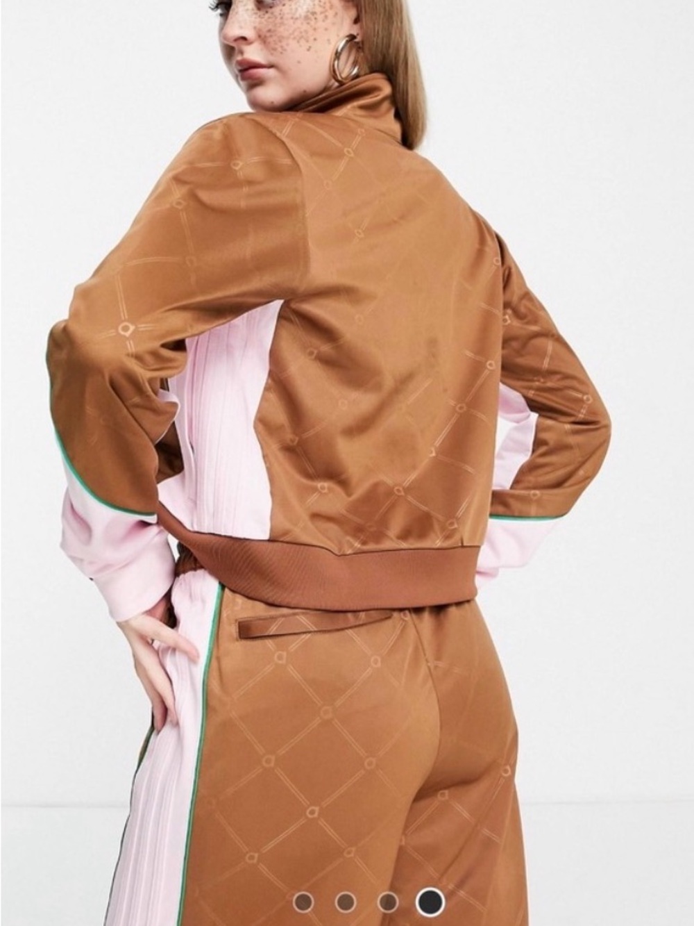 Adidas Originals /// Women’s Retro Luxury TrackSuit - Size Medium *NWT* - Picture 4 of 16